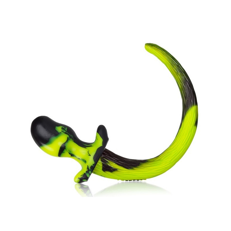 Oxballs Queue Puppy Tail Oxballs Beagle 9.5 x 5 cm Jaune